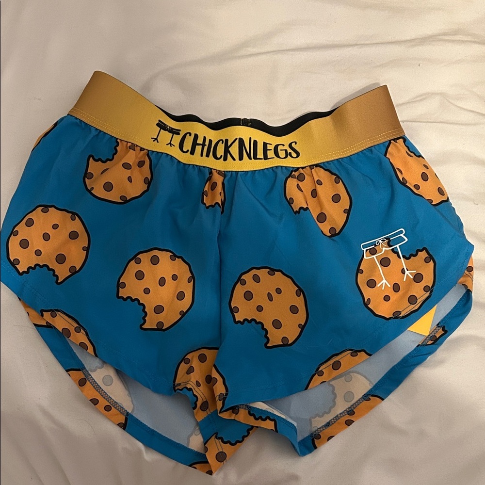 Chicken Legs Womens Running Shorts